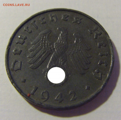 10 пфеннигов 1942 В Германия №1 08.08.2021 22:00 МСК - CIMG3209.JPG