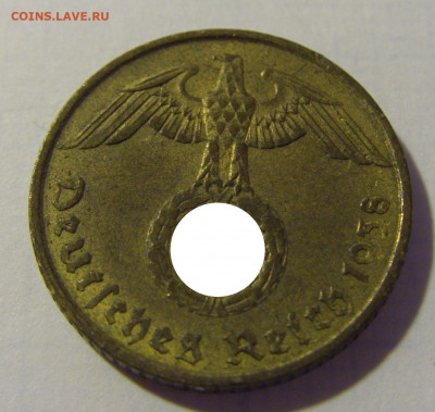 5 пфеннигов 1938 А Германия №1 08.08.2021 22:00 МСК - CIMG3213.JPG