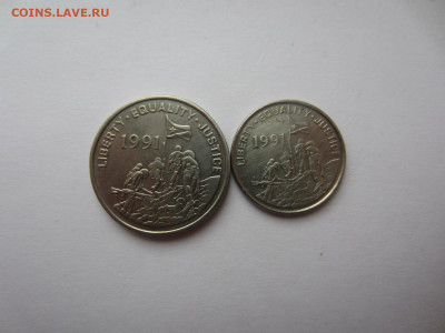 ЭРИТРЕЯ 5 центов 1997, 25 центов 1997 до 9.08 в 22.00 мск - IMG_2163.JPG