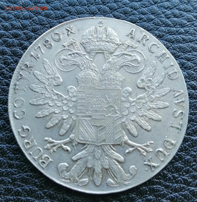 Талер Марии Терезии. Рестрайк? - IMG_20210804_154300