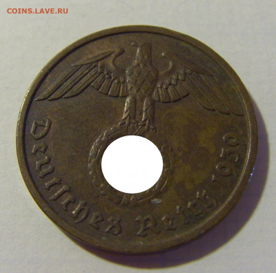 2 пфеннига 1939 F Германия №1 08.08.2021 22:00 МСК - CIMG3237.JPG
