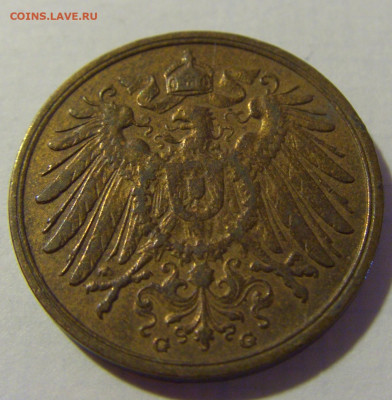 2 пфеннига 1905 G Германия №1 08.08.2021 22:00 МСК - CIMG3241.JPG