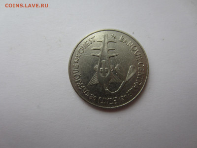 ЗАПАДНАЯ АФРИКА 100 франков 1997 до 9.08 в 22.00 мск - IMG_2167.JPG