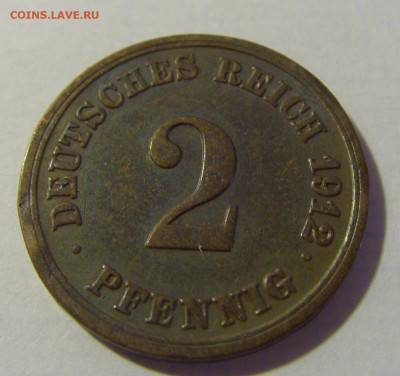 2 пфеннига 1912 F Германия №1 08.08.2021 22:00 МСК - CIMG3251.JPG