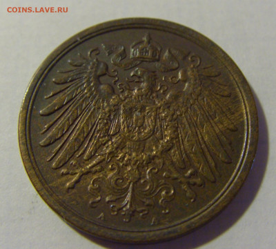 2 пфеннига 1914 А Германия №1 08.08.2021 22:00 МСК - CIMG3257.JPG