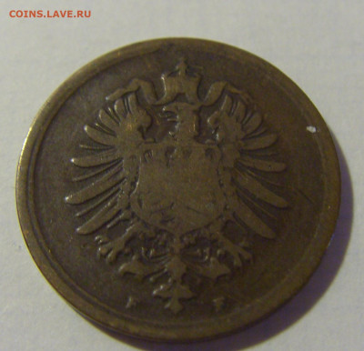 1 пфенниг 1875 F Германия №1 08.08.2021 22:00 МСК - CIMG3265.JPG