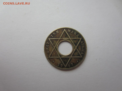 ЗАПАДНАЯ АФРИКА 1 пенни 1943 до 9.08 в 22.00 мск - IMG_2170.JPG