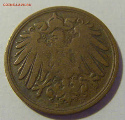 1 пфенниг 1893 D Германия №1 08.08.2021 22:00 МСК - CIMG3269.JPG