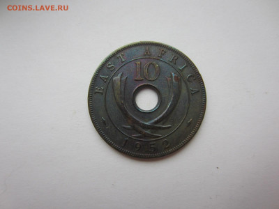 ВОСТОЧНАЯ АФРИКА 10 центов 1952 до 9.08 в 22.00 мск - IMG_2173.JPG
