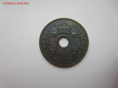 ВОСТОЧНАЯ АФРИКА 10 центов 1952 до 9.08 в 22.00 мск - IMG_2174.JPG