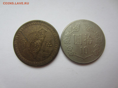 ТАЙВАНЬ 5 чао 1954, 10 долларов 1981 до 9.08 в 22.00 мск - IMG_2178.JPG