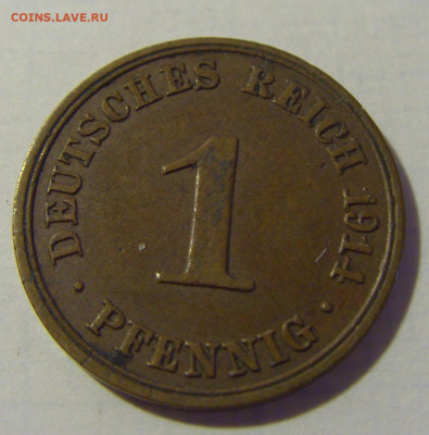 1 пфенниг 1914 А Германия №1 08.08.2021 22:00 МСК - CIMG3275.JPG