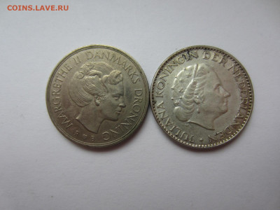 НИДЕРЛАНДЫ 1 гульден 1965, серебро + бонус до 9.08 в 22.00 м - IMG_2183.JPG
