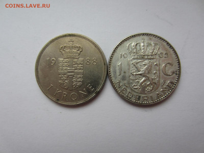 НИДЕРЛАНДЫ 1 гульден 1965, серебро + бонус до 9.08 в 22.00 м - IMG_2184.JPG