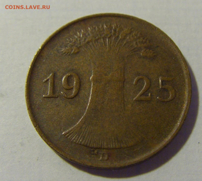 1 пфенниг 1925 D Германия №1 08.08.2021 22:00 МСК - CIMG3281.JPG