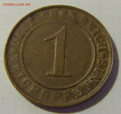 1 пфенниг 1925 D Германия №1 08.08.2021 22:00 МСК - CIMG3279.JPG