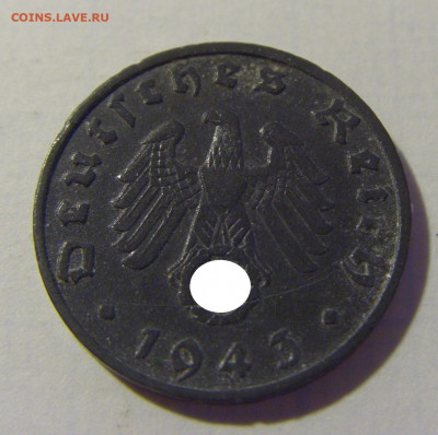 1 пфенниг 1943 В Германия №1 08.08.2021 22:00 МСК - CIMG3285.JPG