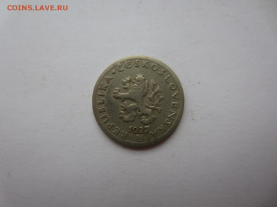 ЧЕХОСЛОВАКИЯ 20 геллеров 1927 до 9.08 в 22.00 мск - IMG_2193.JPG