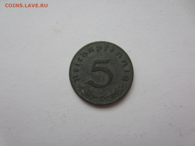 ТРЕТИЙ РЕЙХ 5 пфенингов 1940 до 9.08 в 22.00 мск - IMG_2203.JPG