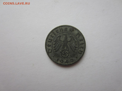 ТРЕТИЙ РЕЙХ 5 пфенингов 1940 до 9.08 в 22.00 мск - IMG_2204.JPG