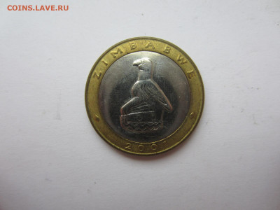 ЗИМБАБВЕ 5 долларов 2001 Носорог до 9.08 в 22.00 мск - IMG_2208.JPG