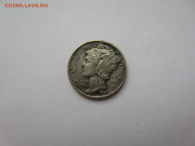 США 10 центов 1941 дайм Меркурий до 9.08 в 22.00 мск - IMG_2206.JPG