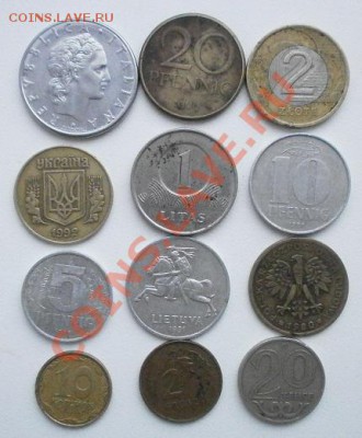 Иностранные монеты 12шт.до 27.10.2011г в 22.00мск. - PA240629.JPG