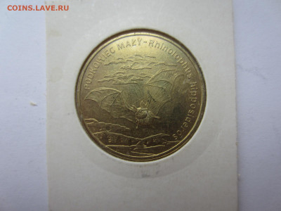 ПОЛЬША 2 злотых 2010 Летучая мышь до 9.08 в 22.00 мск - IMG_2225.JPG