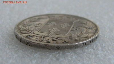Королевство Франция. Карл X. 5 ФРАНКОВ 1827 года. - Карл (9).JPG