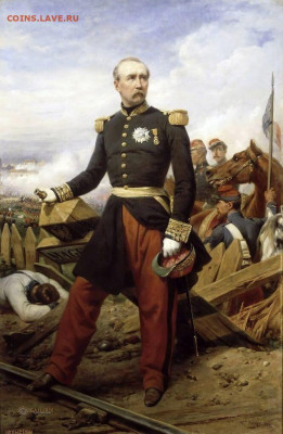 Франция. Третья республика. 5 ФРАНКОВ 1877 года. - 5 Франк