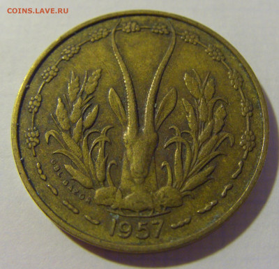 10 франков 1957 Фр. Зап. Африка №2 08.08.2021 22:00 МСК - CIMG3305.JPG
