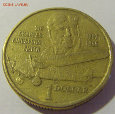 1 доллар 1997 Чарльз Смит Австралия №1 08.08.2021 22:00 МСК - CIMG3343.JPG