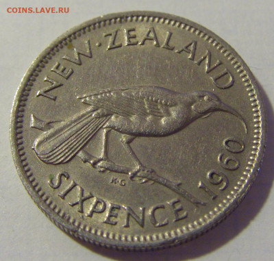 6 пенсов 1960 Новая Зеландия №1 08.08.2021 22:00 МСК - CIMG3363.JPG
