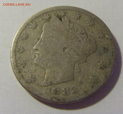 5 центов 1883 США №1 08.08.2021 22:00 МСК - CIMG3413.JPG