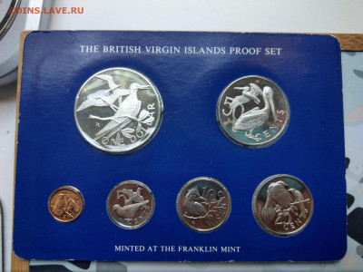 Виргинские острова набор 1978 Proof до 22-00 06.08 - IMAG3064~2