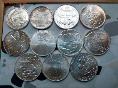 Ватикан (500-1958 и пр.) Сан-Марино ФИКС до 05.08 - IMAG3067~2
