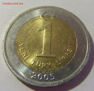 1 лира 2005 Турция №1 08.08.2021 22:00 МСК - CIMG3467.JPG