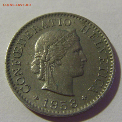 5 раппен 1958 Швейцария №1 08.08.2021 22:00 МСК - CIMG3990.JPG