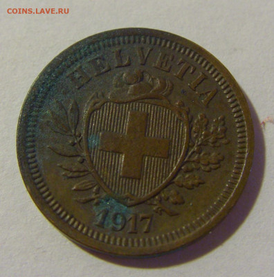 1 раппен 1917 Швейцария №1 08.08.2021 22:00 МСК - CIMG4006.JPG