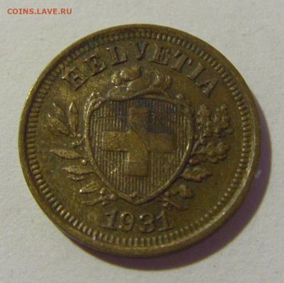 1 раппен 1931 Швейцария №1 08.08.2021 22:00 МСК - CIMG4018.JPG