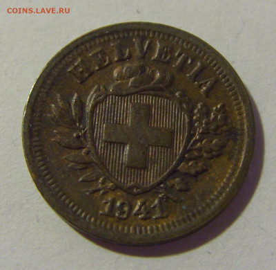 1 раппен 1941 Швейцария №1 08.08.2021 22:00 МСК - CIMG4030.JPG