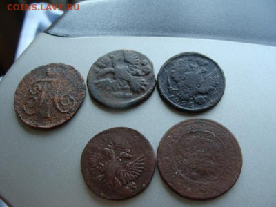 3к 1905;1к 1800,1823;деньга 1735,1753 - DSC04847.JPG