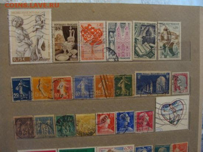 252 марки разных стран - DSC04842.JPG