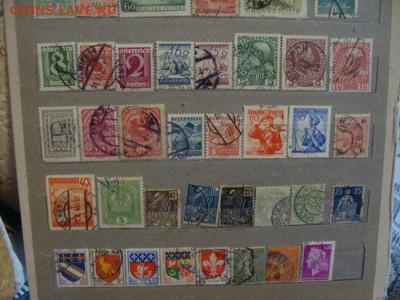 252 марки разных стран - DSC04841.JPG