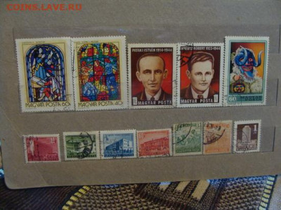 252 марки разных стран - DSC04838.JPG