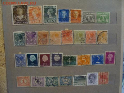 252 марки разных стран - DSC04837.JPG