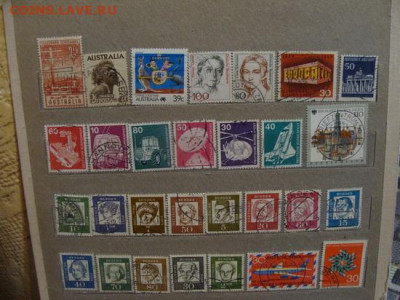 252 марки разных стран - DSC04830.JPG