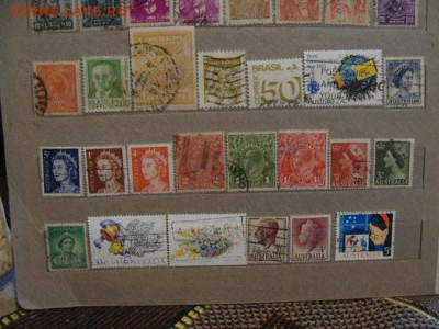 252 марки разных стран - DSC04829.JPG