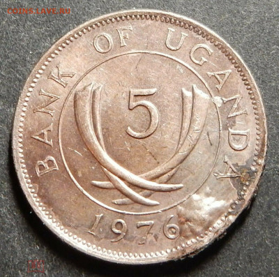 Уганда 5 центов 1976 (магнитная) - s-l1600 (20)