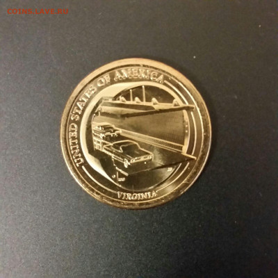 1 доллар — «Изобретения Америки» ("American Innovation") - IMG-95c1f766d695263e1108950dd9a41be4-V